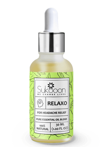 RELAXO - For Headache & Migrane Relief Oil - swapnearn